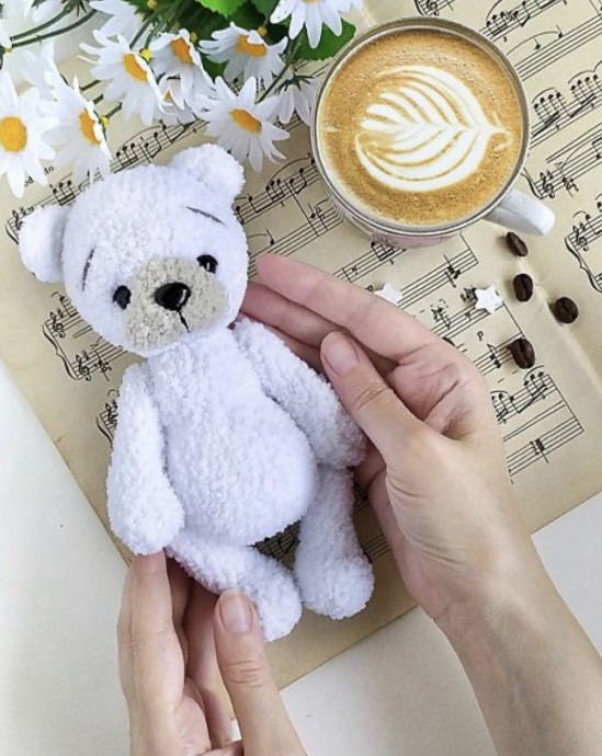 Free Crochet Pattern: Cute Polar Bear