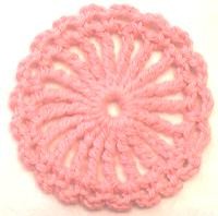 Crochet Adorable Coaster