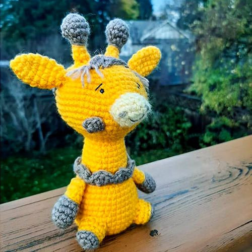 Crochet Giraffe Amigurumi