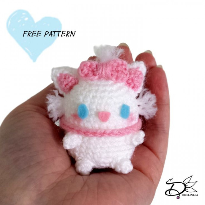 Crochet Amigurumi Marie Ufufy Toy