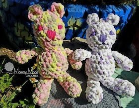 Crochet Super Bulky Baby Bear