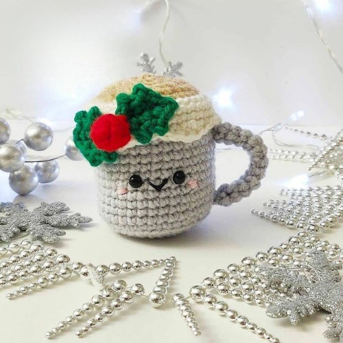 Crochet Cup Amigurumi