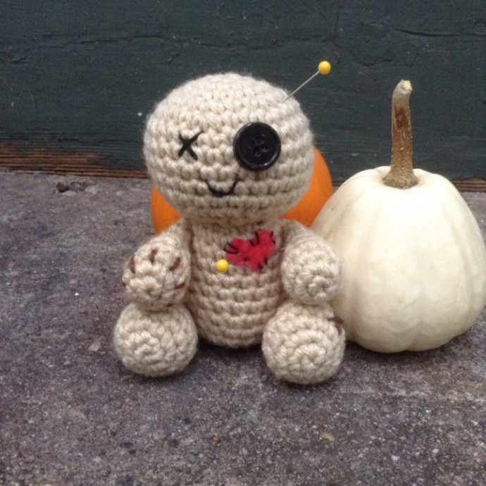 Crochet Little Voodoo Baby