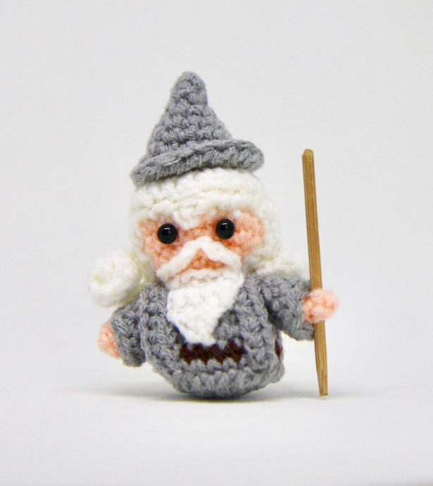 Crochet Adorable Wizard