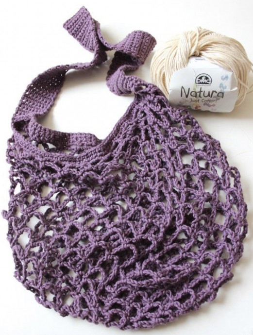 Crochet Market Bag (Free Pattern) – FREE CROCHET PATTERN — Craftorator