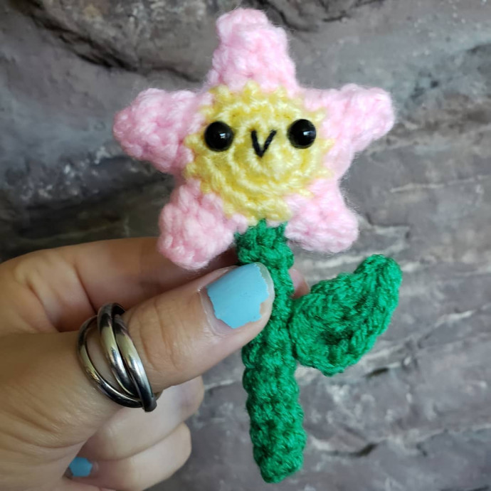 Crochet Fragrant Flower Amigurumi