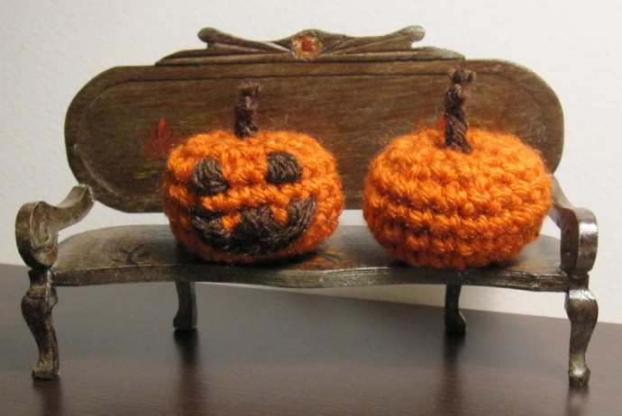 Crochet Little Pumpkins