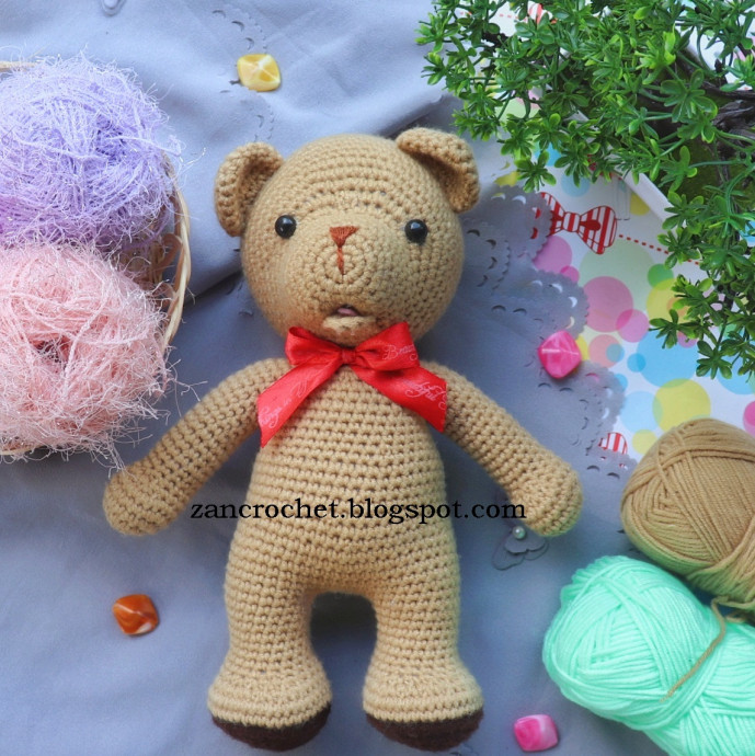 Crochet Sweet Teddy