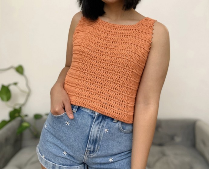 Summer Cropped Top