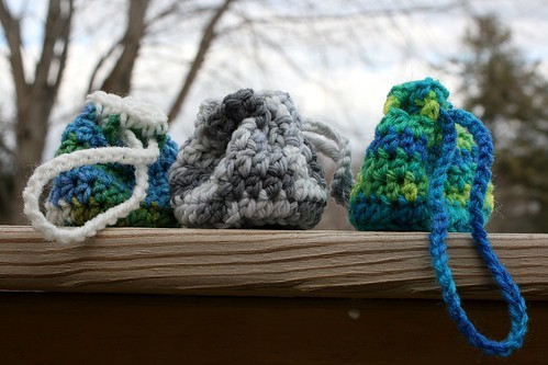 Crochet Gift Bag