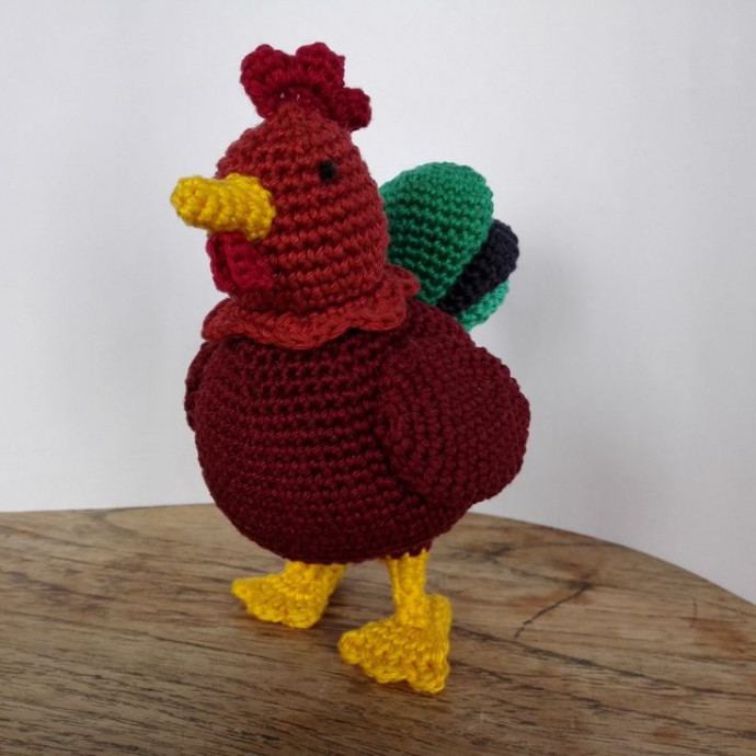 Crochet Adorable Rooster