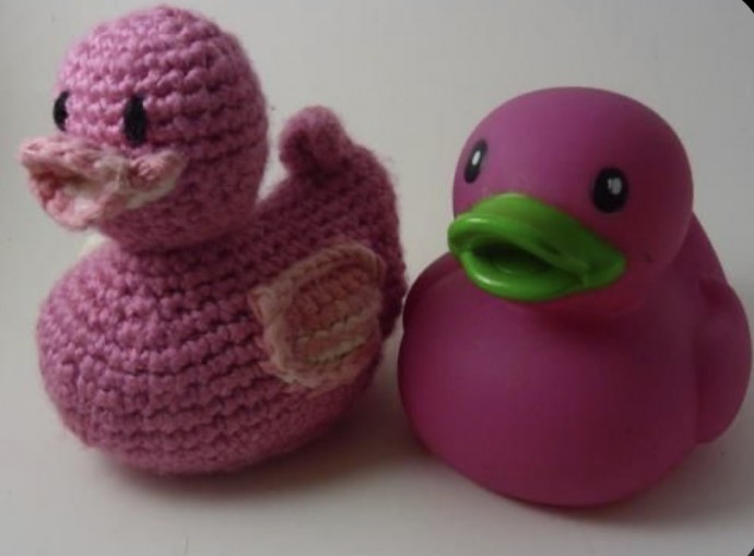 Just Ducky Amigurumi