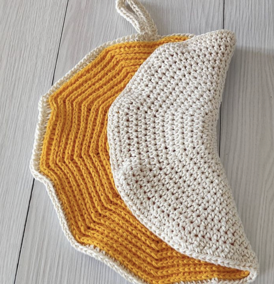 Double Thick Crochet Potholder Free Crochet Pattern Craftorator