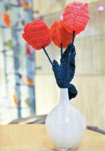 Crochet Eternal Spring Tulips