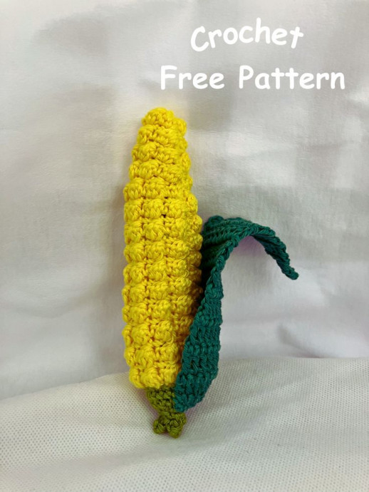 Crochet Beautiful Corn