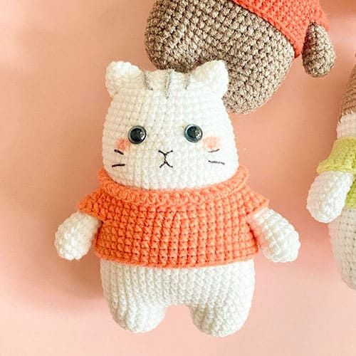 Crochet Cat Toys Amigurumi