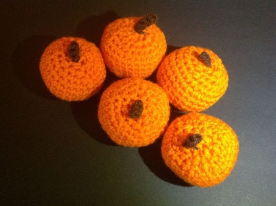 Crochet Orange Amigurumi