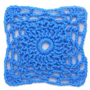 Crochet Pineapple Square