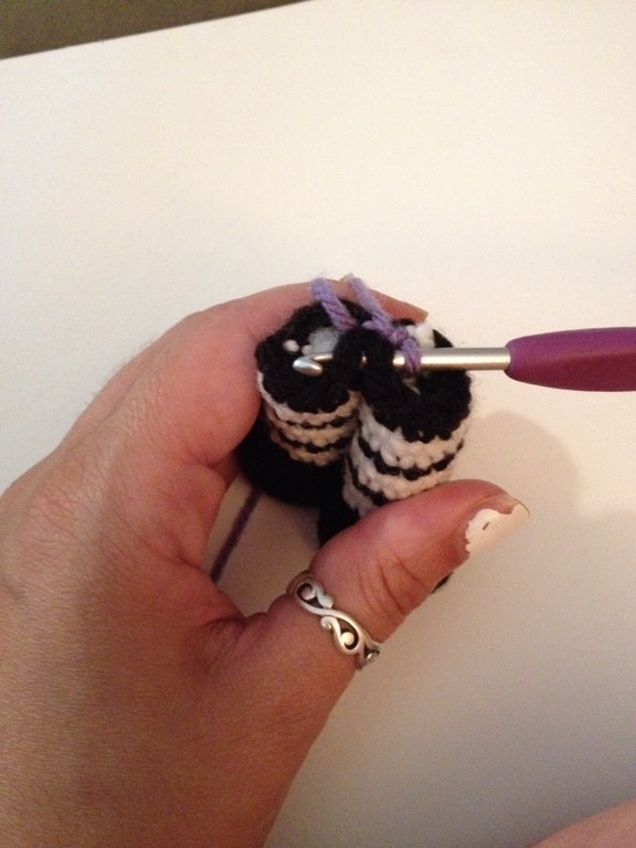 Crochet Little Witch Doll