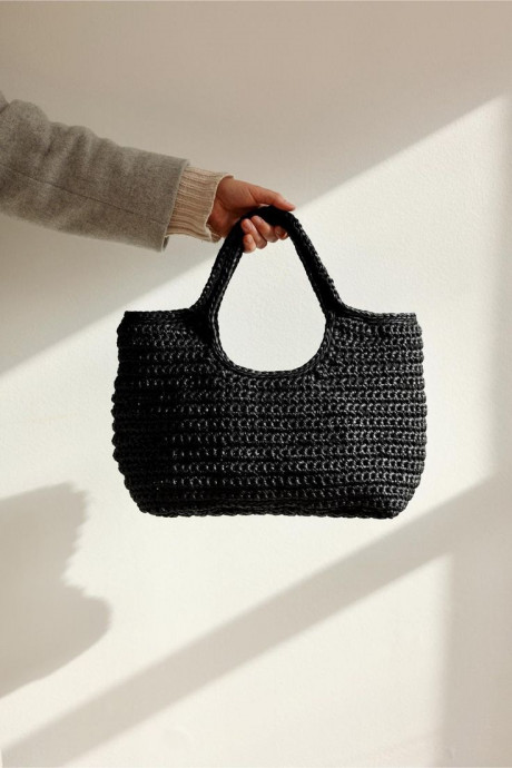 Crochet Ludlow Basket Bag