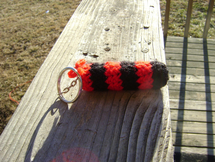 Crochet Lip Balm Cover