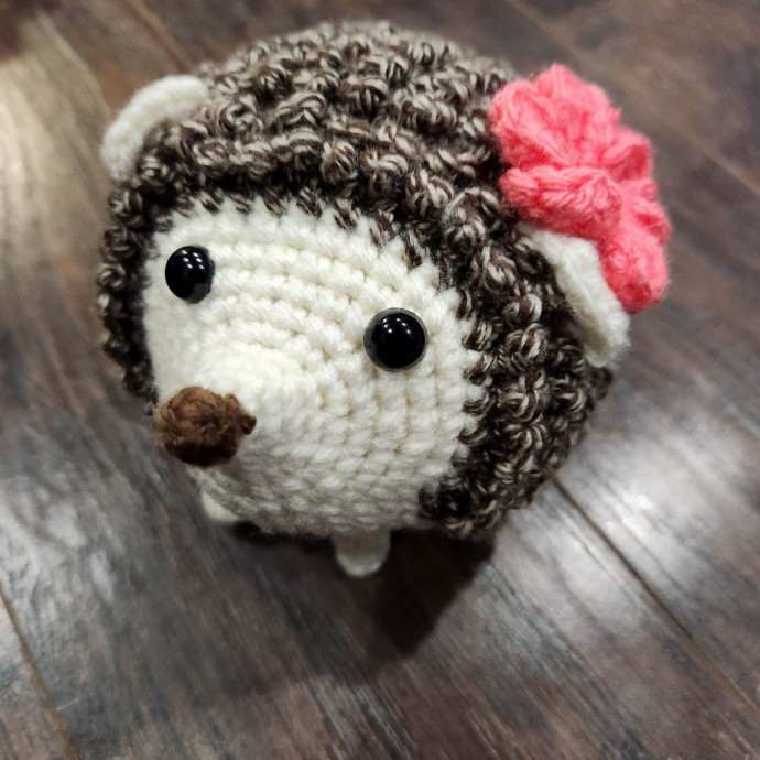 Crochet Penny the Hedgehog