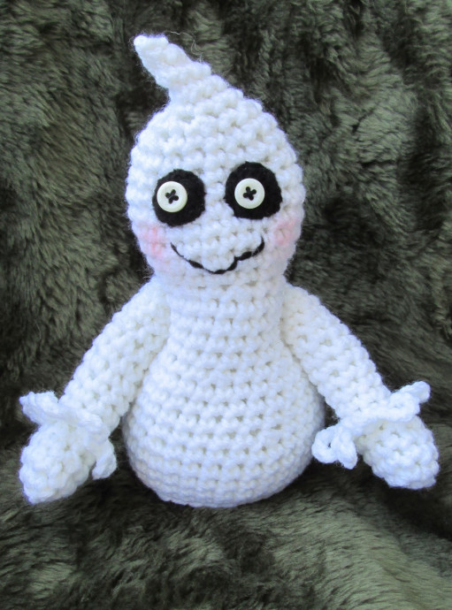 Crochet Cute Little Ghost