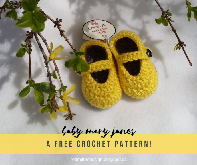 Crochet Adorable Baby Boots