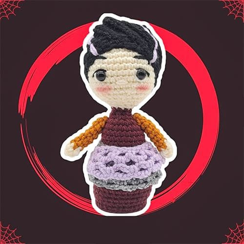 Crochet Mary Sanderson Doll Amigurumi