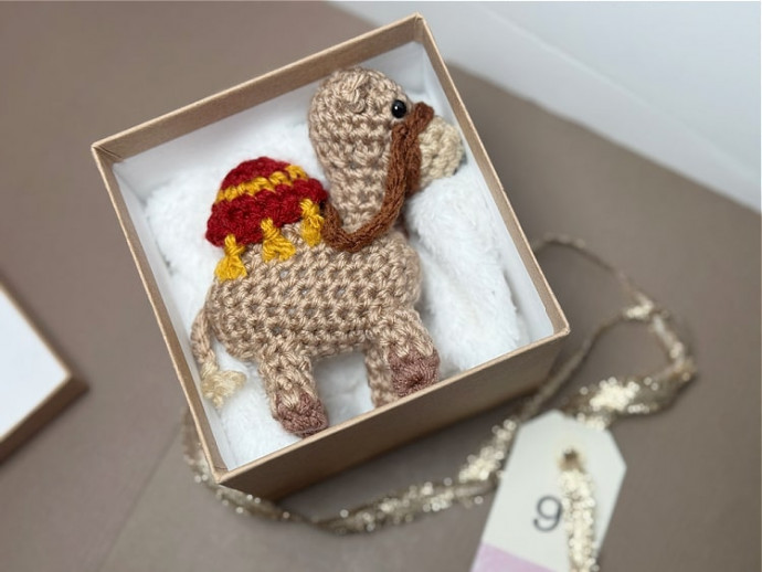 Crochet  Little Camel Amigurumi