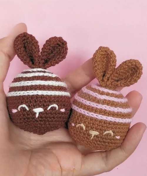 Crochet Bunny Choco Truffle