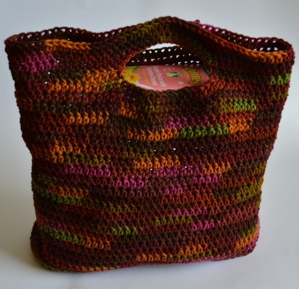 Crochet Dynamite Market Bag