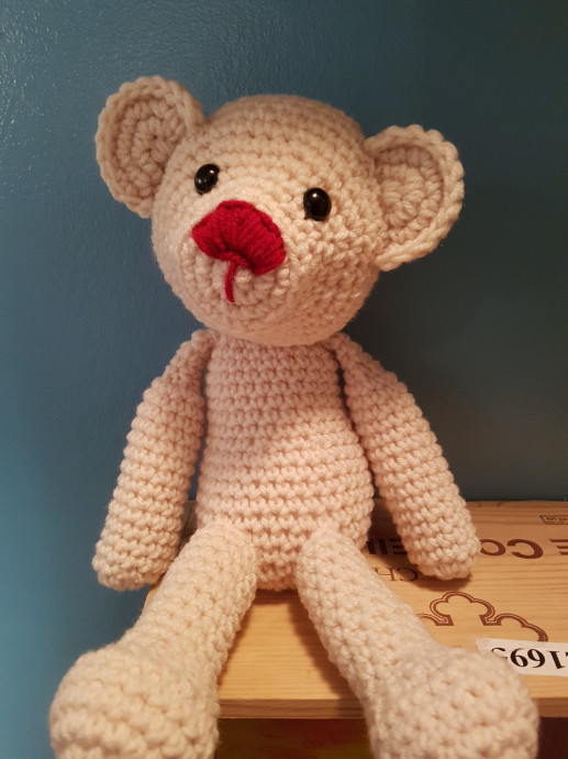 Crochet Cuddle Bear