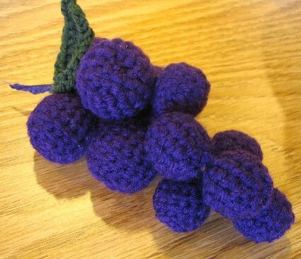 Crochet Grape Vine