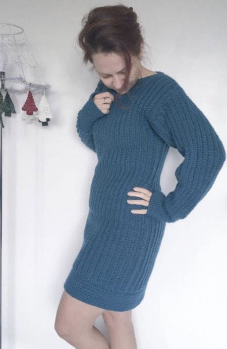Free Crochet Pattern: The Winter Solstice Dress – FREE CROCHET PATTERN ...