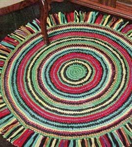 Crochet Round Rug