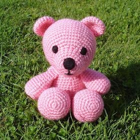 Crochet Little Teddy Bear