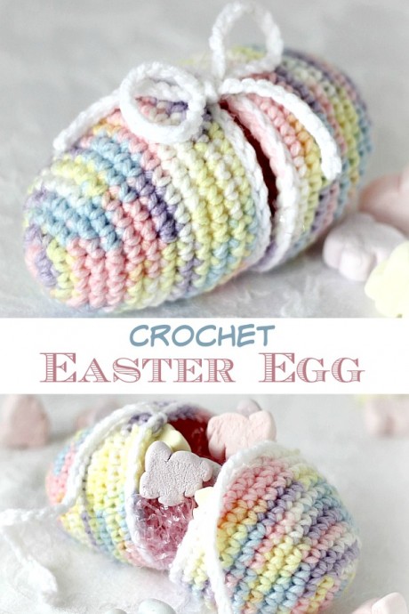 Crochet Easter Egg