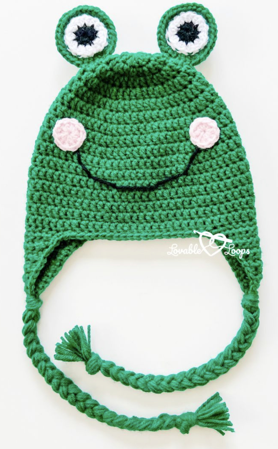 Easy Crochet Frog Hat Pattern (FREE) FREE CROCHET PATTERN — Craftorator