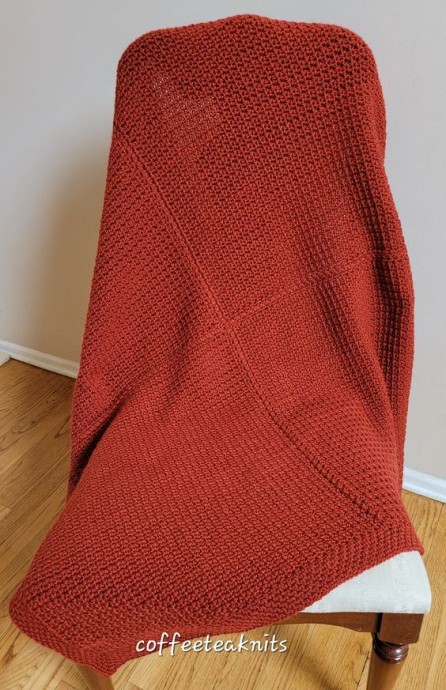 Crochet Four Section Blanket