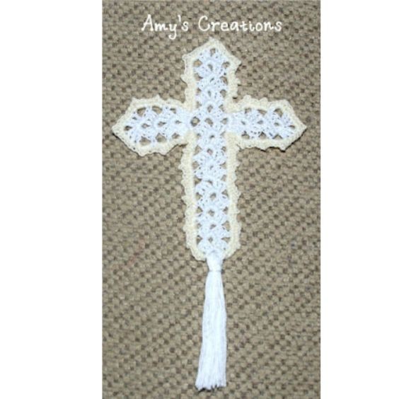 Crochet Beautiful Cross