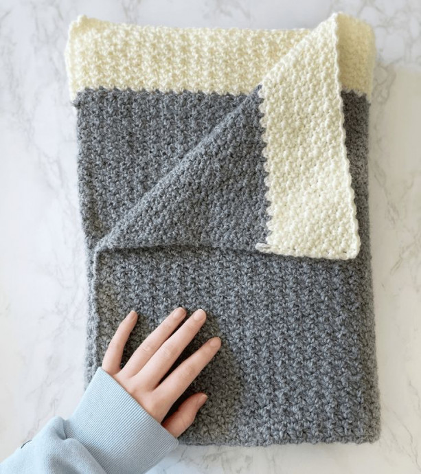 Crochet Classic Victoria Wattle Blanket