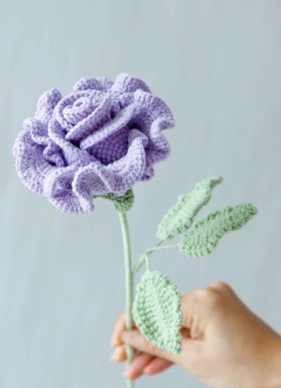 Crochet Aisha Rose (Free Pattern) – FREE CROCHET PATTERN — Craftorator