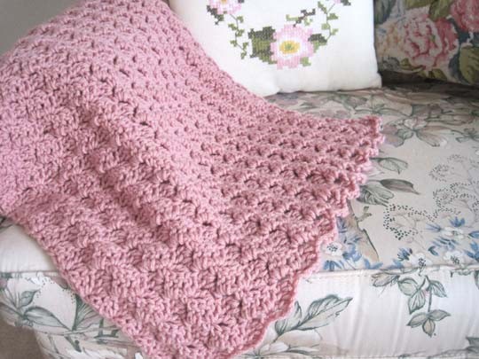 Crochet Cozy Comfort Prayer Shawl