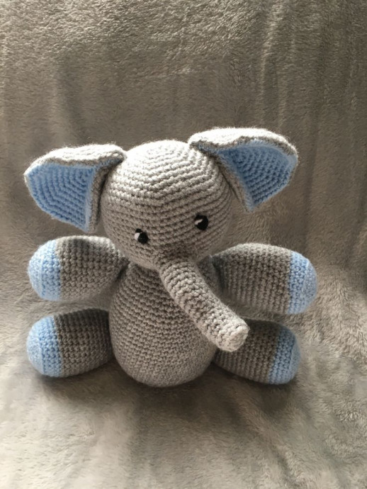 Crochet Handmade Elephant