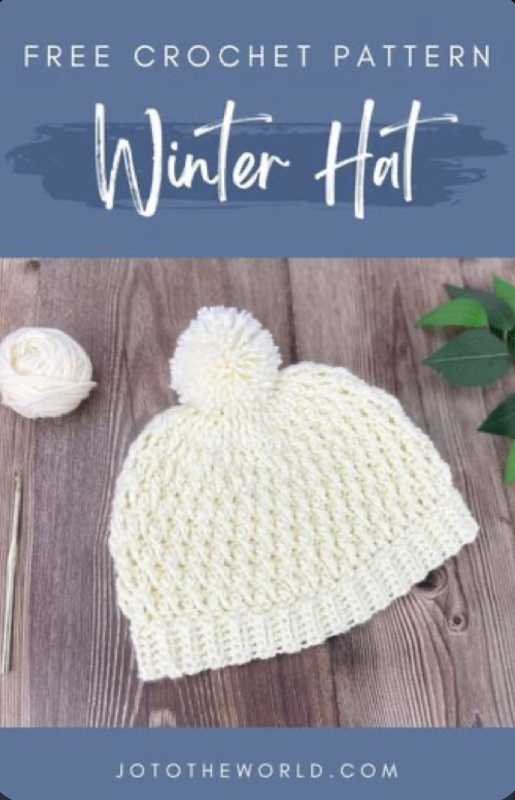 Free Crochet Winter Hat Pattern – FREE CROCHET PATTERN — Craftorator