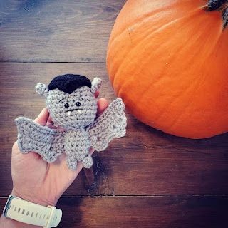 Crochet Adorable Bat