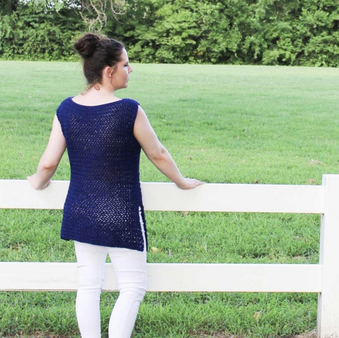 The Elizabeth Tunic Top