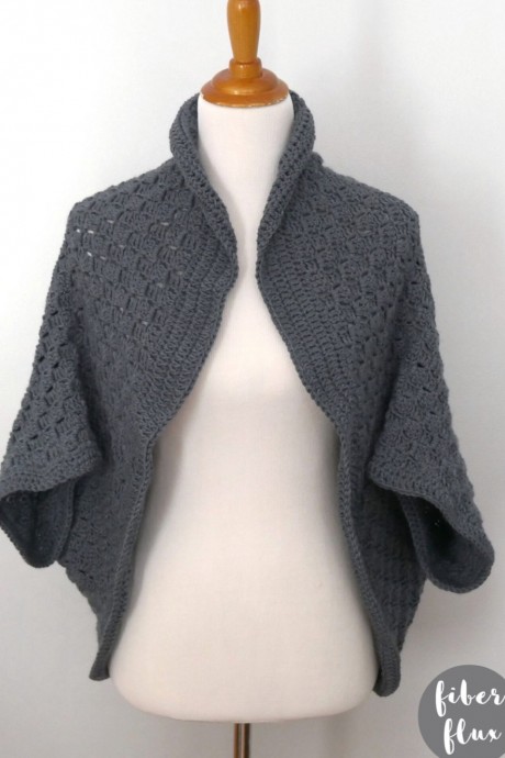 Crochet Cocoon Cardigan (Free Pattern)