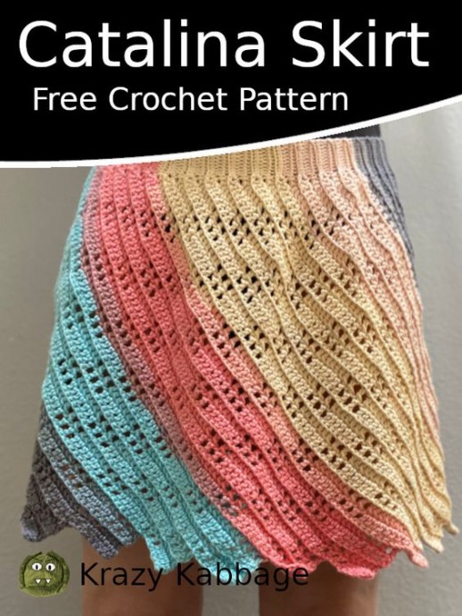 Crochet The Catalina Skirt